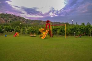 Legeområdet for børn på StayVista at Hillside Paradise
