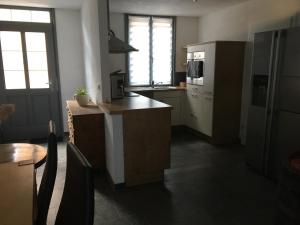 Kuchyň nebo kuchyňský kout v ubytování Häuschen in der Altstadt Dettelbach