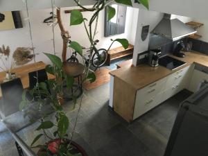 Posezení v ubytování Häuschen in der Altstadt Dettelbach