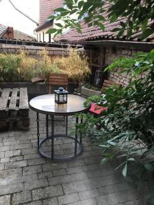 Zahrada ubytování Häuschen in der Altstadt Dettelbach