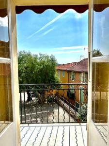 Μπαλκόνι ή βεράντα στο Résidence Place Poullan +44 φωτογραφίες