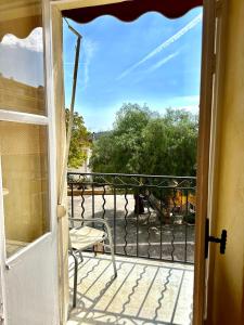 Μπαλκόνι ή βεράντα στο Résidence Place Poullan
