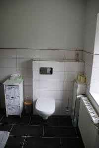 Koupelna v ubytování Ferienhaus Blaukovitsch + 10 fotografií
