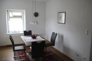 Posezení v ubytování Ferienhaus Blaukovitsch