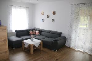 Posezení v ubytování Ferienhaus Blaukovitsch