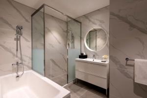 ห้องน้ำของ Steigenberger Residence Doha