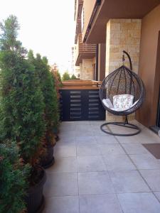 Patio o area all'aperto di Apartman Oaza Kalman SPA-GYM