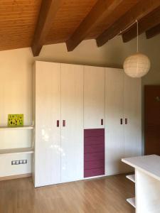 Postel nebo postele na pokoji v ubytování Cal Lledoner