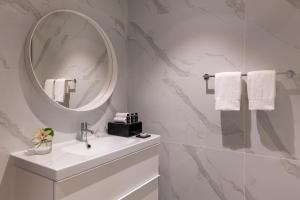 ห้องน้ำของ Steigenberger Residence Doha