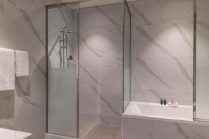 ห้องน้ำของ Steigenberger Residence Doha