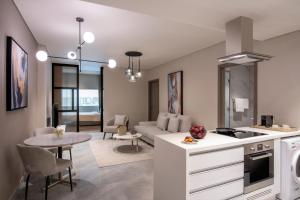 ครัวหรือมุมครัวของ Steigenberger Residence Doha