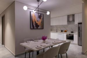 ครัวหรือมุมครัวของ Steigenberger Residence Doha