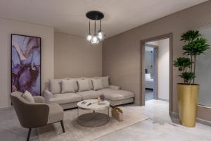 พื้นที่นั่งเล่นของ Steigenberger Residence Doha