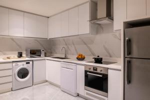 ครัวหรือมุมครัวของ Steigenberger Residence Doha