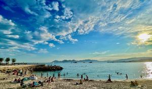 Fotografia z galérie ubytovania 3 bedrooms Cannes Center south terrace v Cannes