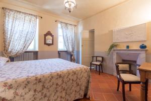 Posteľ alebo postele v izbe v ubytovaní Casa Rovelli