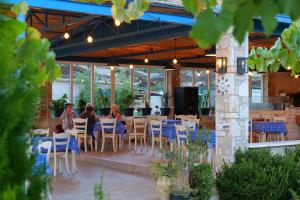 Restaurace v ubytování Hotel Jali