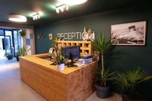 Vstupní hala nebo recepce v ubytování Hotel Jali
