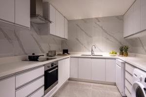 ครัวหรือมุมครัวของ Steigenberger Residence Doha