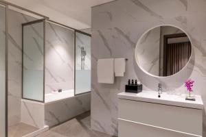ห้องน้ำของ Steigenberger Residence Doha