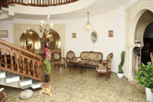 Lobbyen eller receptionen på Dar Henani