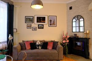 Posedenie v ubytovaní Apartament Parkowa