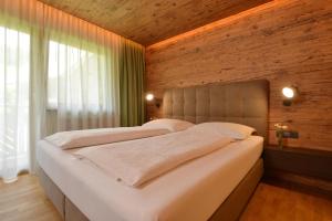 Postel nebo postele na pokoji v ubytování Landhotel Gressenbauer