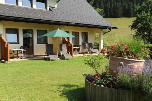 Vonkajšia záhrada v ubytovaní Landhotel Gressenbauer