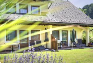 Vonkajšia záhrada v ubytovaní Landhotel Gressenbauer