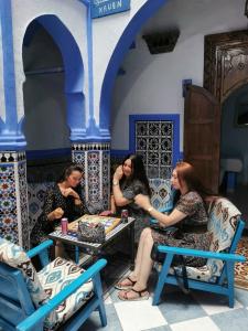 Ospiti di Riad Mauritania
