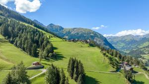 Paesaggio naturale nelle vicinanze della casa vacanze