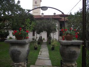 Zahrada ubytování Appartamento del Monastero