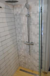 Kúpeľňa v ubytovaní Apartament Parkowa