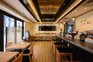 Restaurace v ubytování Henn na Hotel Tokyo Hamamatsucho
