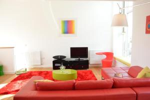 Et tv og/eller underholdning på Parrotfish Bay