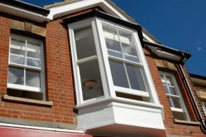 Bygningen som lejligheden ligger i