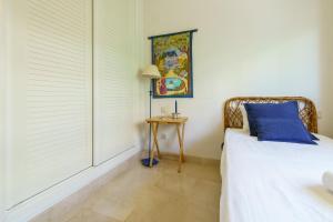 Postel nebo postele na pokoji v ubytování CT 187 - Calanova Golf Suite