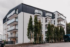 Budova, kde se apartmán nachází