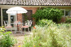 Κήπος έξω από το The Nookery at Snape Hall