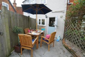 Patio nebo venkovní prostory v ubytování Smugglers Rest, Aldeburgh + 11 fotografií
