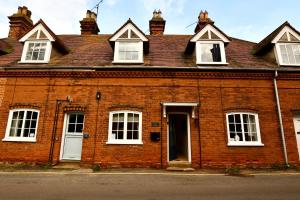 Hoone, kus puhkemaja asub