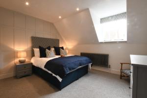 Krevet ili kreveti u jedinici u okviru objekta Arlo Cottage, Orford