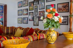 Posezení v ubytování Hotel Sindibad