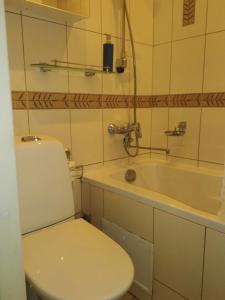 Koupelna v ubytování One bedroom apartment