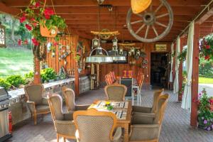 Restaurace v ubytování Pension Kroppental