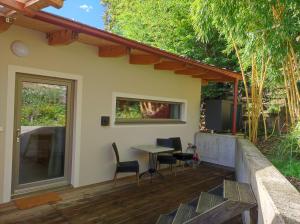 Zahrada ubytování Ferienhaus am Himberg