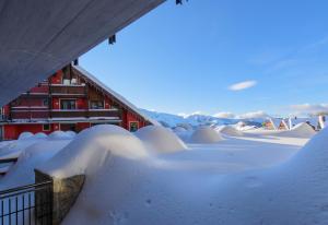 Borgo Stalle Residence during the winter