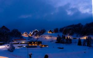 Borgo Stalle Residence during the winter