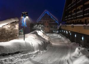 Borgo Stalle Residence during the winter