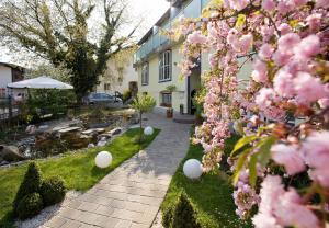 Zahrada ubytování Hotel Rosenvilla